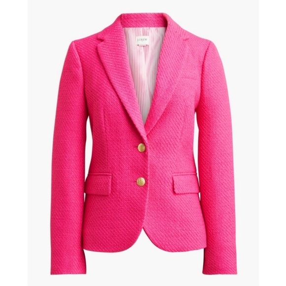 J. Crew Jackets & Blazers - J. Crew Tweed Schoolboy Blazer